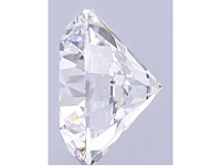 Diamant 0.71 carat briljant geslepen diamant gecertificeerd - afbeelding 2 van  4