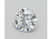 Diamant 0.71 carat natuurlijke diamant gecertificeerd - afbeelding 1 van  3