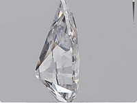 Diamant 0.72 carat echte fancy colour diamant gecertificeerd - afbeelding 5 van  6
