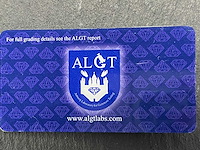 Diamant 0.74 carat natuurlijke geslepen diamant - afbeelding 2 van  3