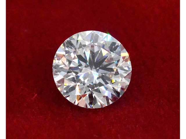 Diamant 0.76 ct starcut geslepen los - afbeelding 1 van  4