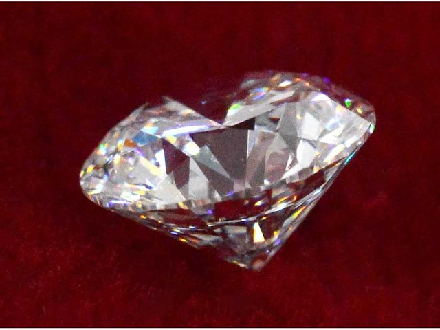Diamant 0.76 ct starcut geslepen los - afbeelding 2 van  4