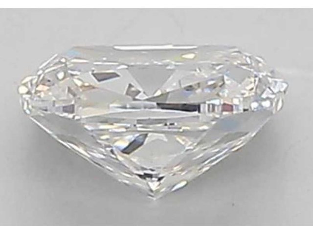 Diamant 0.81 carat kussenvorm geslepen gecertificeerd - afbeelding 2 van  4