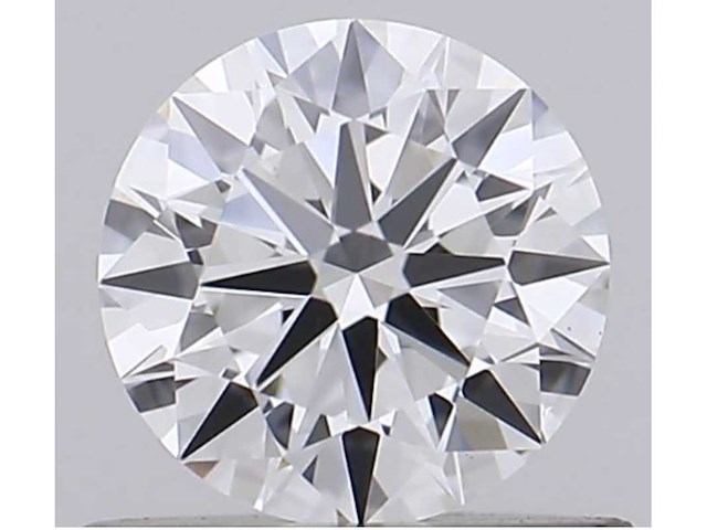 Diamant 0.90 carat briljant geslepen diamant gecertificeerd - afbeelding 1 van  4