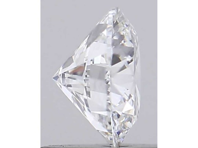 Diamant 0.90 carat briljant geslepen diamant gecertificeerd - afbeelding 2 van  4