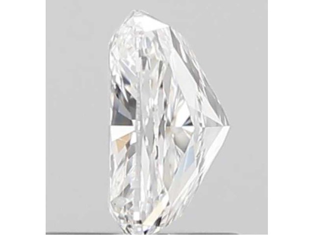 Diamant 0.91 carat kussenvorm diamant gecertificeerd - afbeelding 2 van  4