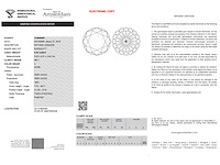 Diamant 0.92 carat echte natuurlijke star of amsterdam diamant gecertificeerd - afbeelding 3 van  4