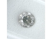 Diamant 0,96 crt. naturel kleur d met certificaat - afbeelding 2 van  6