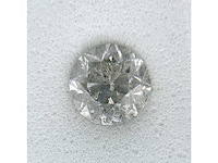 Diamant 0,96 crt. naturel kleur d met certificaat - afbeelding 2 van  3