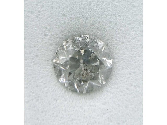 Diamant 0,96 crt. naturel kleur d met certificaat - afbeelding 3 van  3