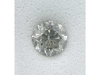 Diamant 0,96 crt. naturel kleur d met certificaat - afbeelding 3 van  3