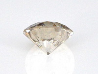 Diamant 0.97 carat natuurlijke champagne diamant - afbeelding 4 van  4