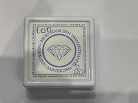 Diamant 1.00 carat echte natuurlijke diamant - afbeelding 2 van  3