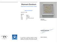 Diamant 1.00 carat echte natuurlijke diamant - afbeelding 3 van  3