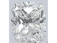 Diamant 1.00 carat kussenvorm diamant gecertificeerd - afbeelding 1 van  4
