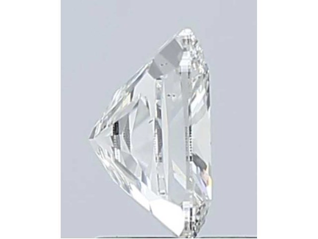 Diamant 1.00 carat kussenvorm diamant gecertificeerd - afbeelding 2 van  4
