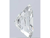 Diamant 1.00 carat kussenvorm diamant gecertificeerd - afbeelding 2 van  4