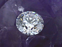 Diamant 1.00 carat natuurlijke diamant gecertificeerd - afbeelding 2 van  5