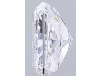 Diamant 1.00 carat radiant geslepen diamant gecertificeerd - afbeelding 2 van  4