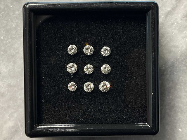 Diamant 1.00 ct briljant geslepen los - afbeelding 1 van  2