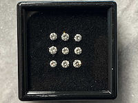 Diamant 1.00 ct briljant geslepen los - afbeelding 1 van  2