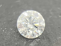 Diamant 1.01 carat briljant geslepen diamant met gia certificaat gecertificeerd - afbeelding 1 van  3