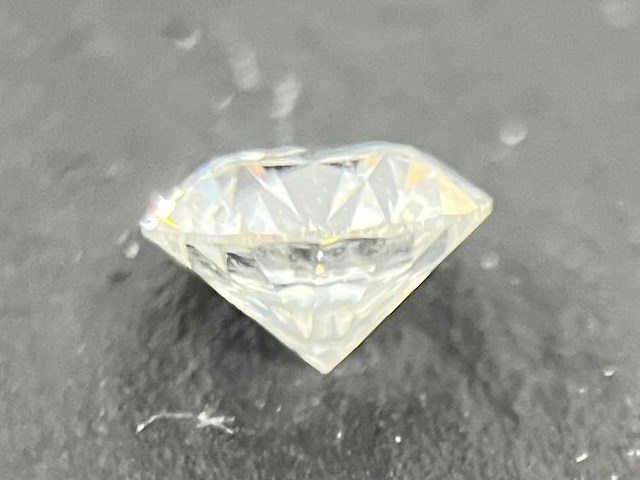 Diamant 1.01 carat briljant geslepen diamant met gia certificaat gecertificeerd - afbeelding 2 van  3