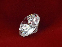 Diamant 1.01 carat natuurlijke diamant gecertificeerd - afbeelding 2 van  5
