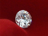 Diamant 1.01 carat natuurlijke diamant gecertificeerd - afbeelding 5 van  5