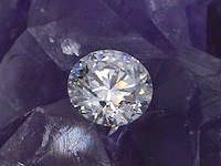Diamant 1.01 carat natuurlijke starcut briljant geslepen diamant gecertificeerd - afbeelding 2 van  4