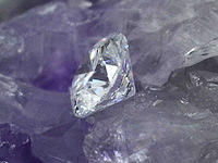 Diamant 1.01 carat natuurlijke starcut briljant geslepen diamant gecertificeerd - afbeelding 4 van  4