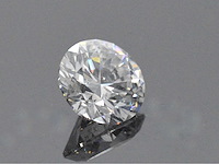 Diamant 1.01 ct briljant geslepen los - afbeelding 1 van  2
