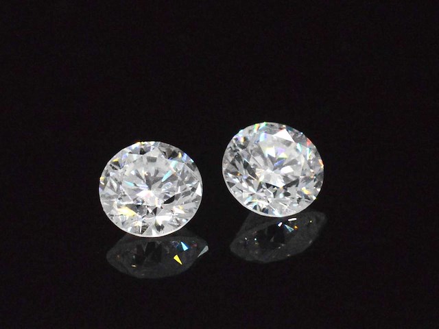 Diamant 1.02 carat diamanten gecertificeerd - afbeelding 1 van  2