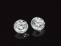 Diamant 1.02 carat diamanten gecertificeerd - afbeelding 1 van  2