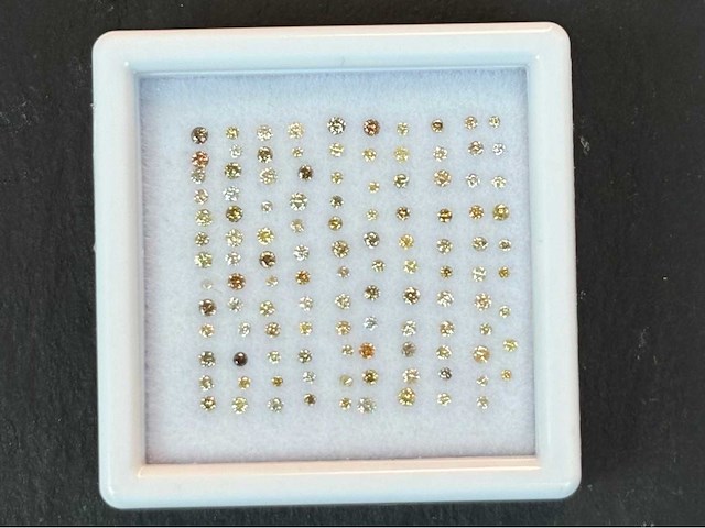 Diamant 1.02 carat natuurlijke diamant - afbeelding 1 van  3