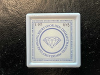 Diamant 1.02 carat natuurlijke diamant - afbeelding 2 van  3