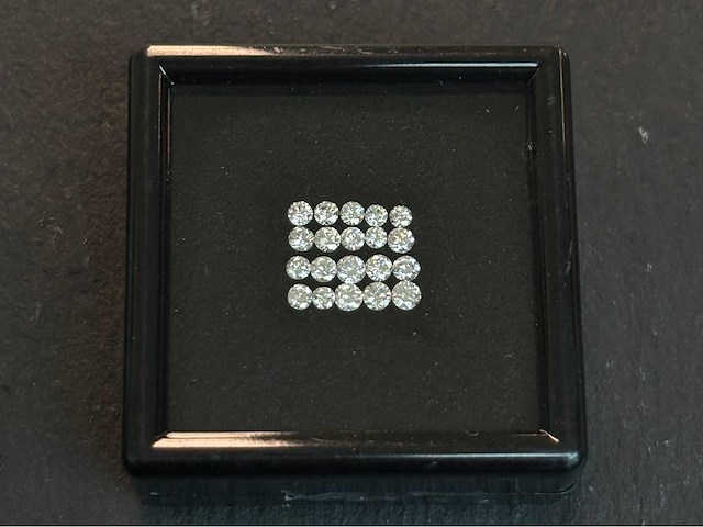 Diamant 1.02 carat natuurlijke diamant - afbeelding 1 van  3