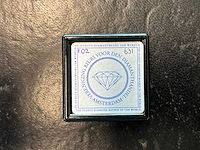 Diamant 1.02 carat natuurlijke diamant - afbeelding 2 van  3