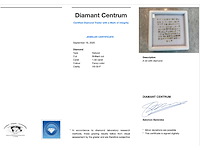 Diamant 1.02 carat natuurlijke diamant - afbeelding 3 van  3