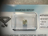 Diamant 1.02 ct igi - afbeelding 2 van  3