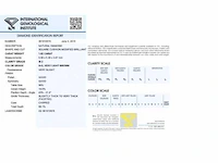 Diamant 1.02 ct igi - afbeelding 3 van  3