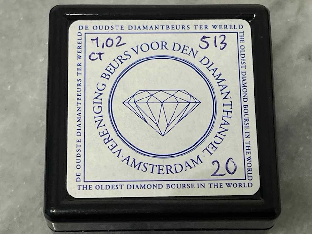 Diamant 1.02 ct - afbeelding 2 van  3
