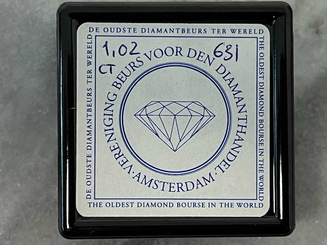 Diamant 1.02 ct - afbeelding 2 van  3