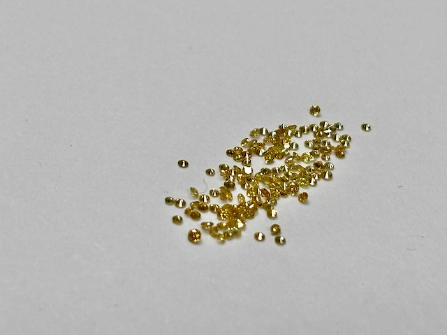 Diamant 1.03 carat briljant geslepen diamant - afbeelding 1 van  3