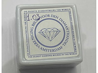 Diamant 1.03 carat briljant geslepen diamant - afbeelding 2 van  3