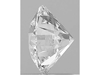 Diamant 1.03 carat briljant geslepen gecertificeerd - afbeelding 2 van  4