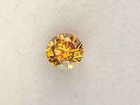 Diamant 1.05 carat echte fancy colour diamant gecertificeerd - afbeelding 1 van  5