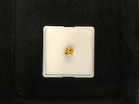 Diamant 1.05 carat echte fancy colour diamant gecertificeerd - afbeelding 5 van  5