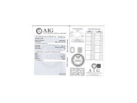 Diamant 1.06 carat natuurlijke diamant gecertificeerd - afbeelding 2 van  2
