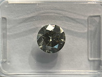Diamant 1.06 carat natuurlijke diamant gecertificeerd - afbeelding 2 van  4